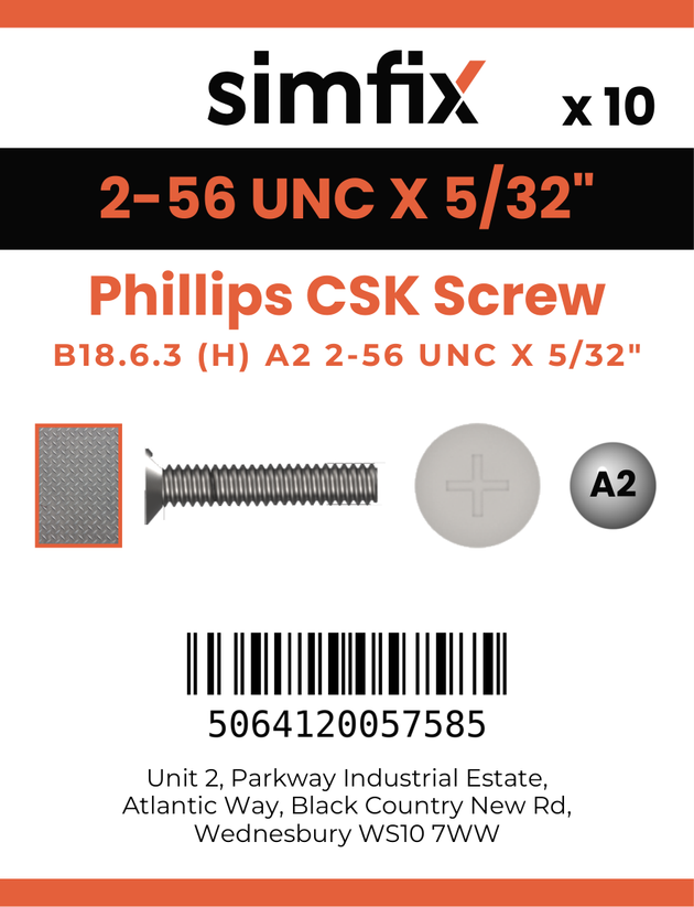 Simfix product label - 965UA2256004-D