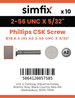 Simfix product label - 965UA2256004-D