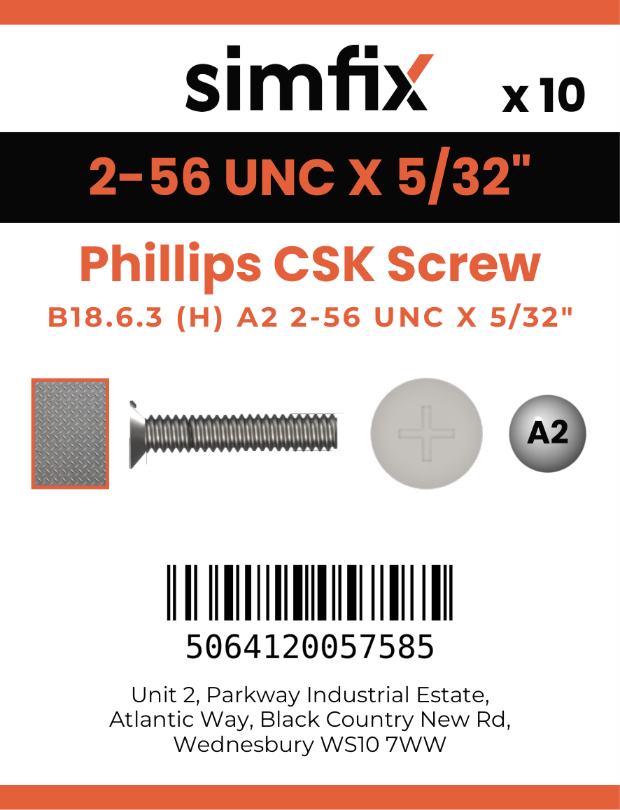Simfix product label - 965UA2256004-D