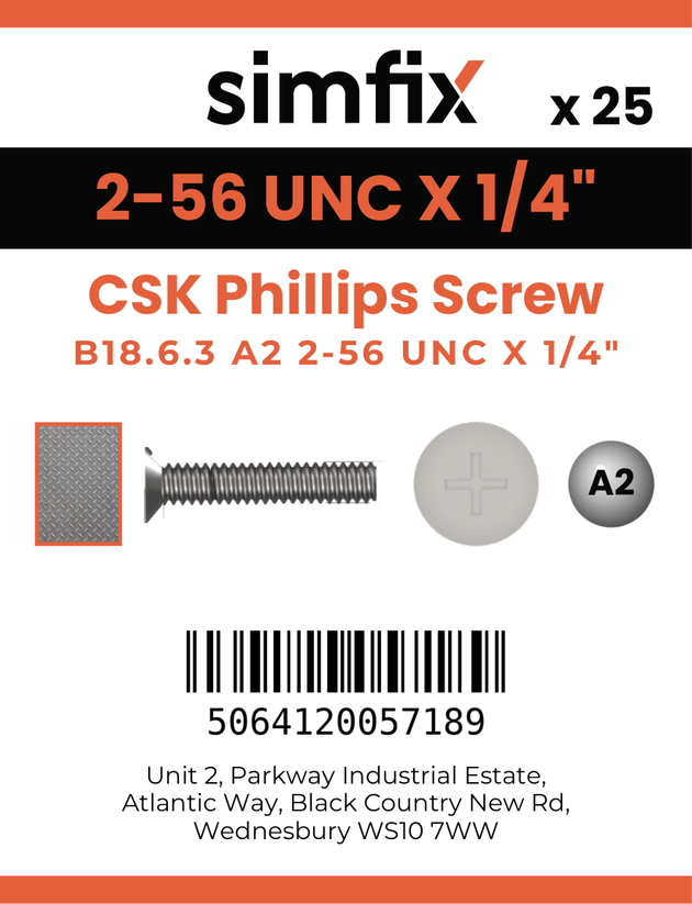 Simfix product label - 965UA2256006-D