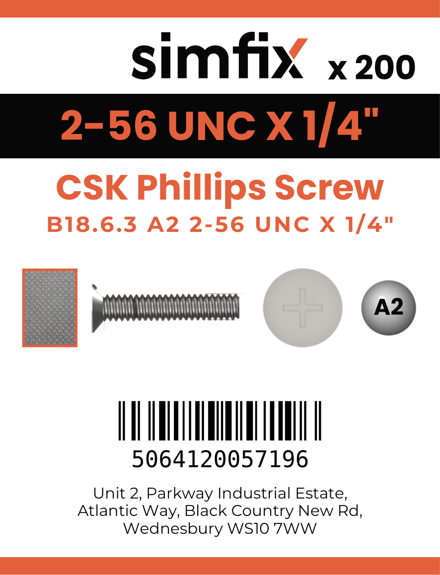 Simfix product label - 965UA2256006-T