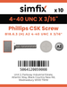 Simfix product label - 965UA2440005-D