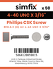 Simfix product label - 965UA2440005-T