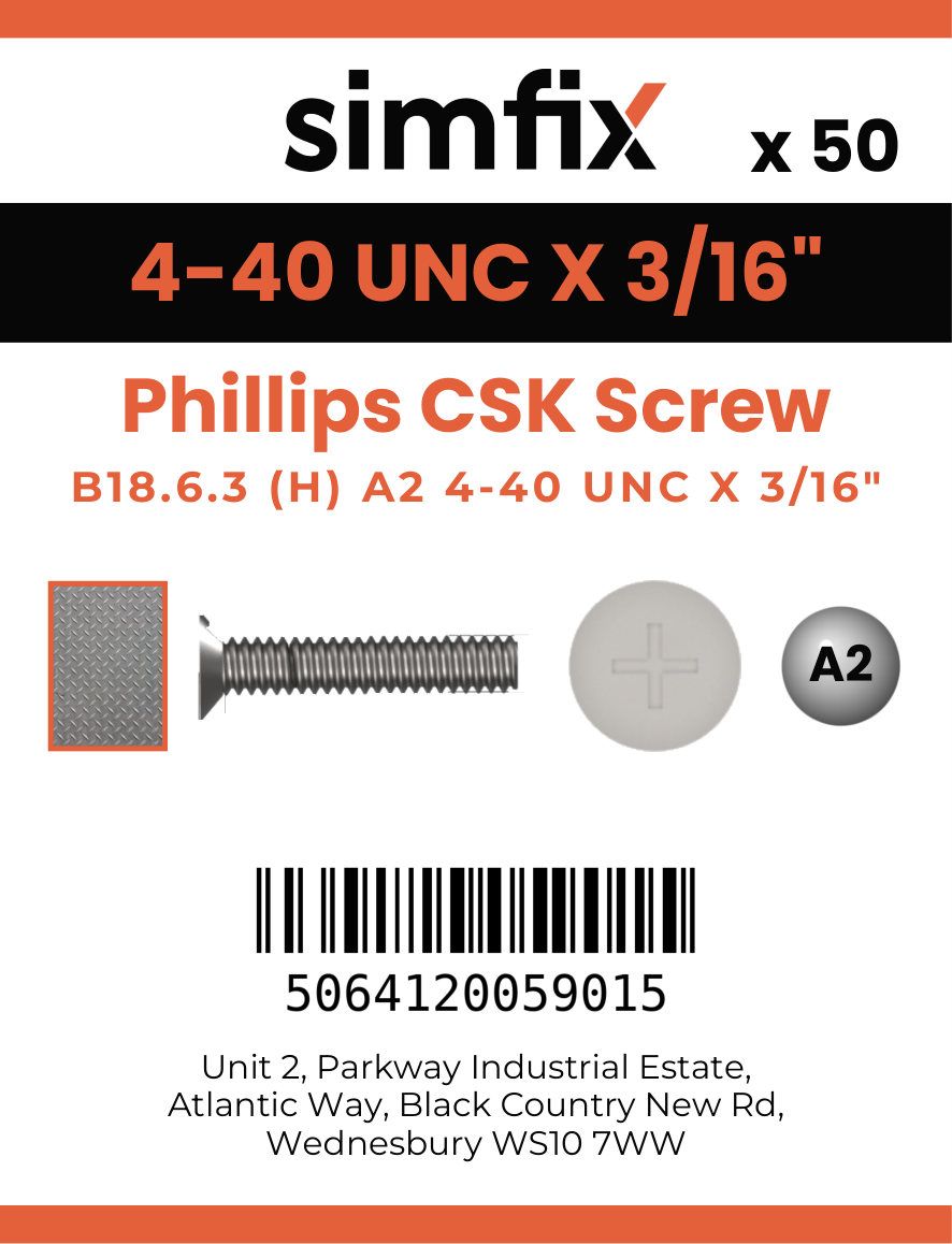 Simfix product label - 965UA2440005-T