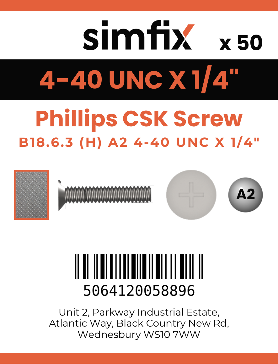 Simfix product label - 965UA2440006-T
