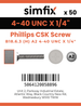 Simfix product label - 965UA2440006-T