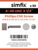 Simfix product label - 965UA2440006-T