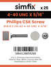 Simfix product label - 965UA2440008-D
