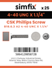 Simfix product label - 965UA2440032-D