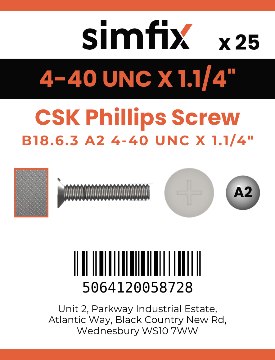Simfix product label - 965UA2440032-D