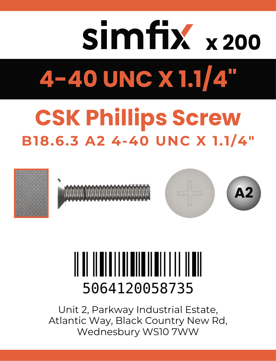 Simfix product label - 965UA2440032-T