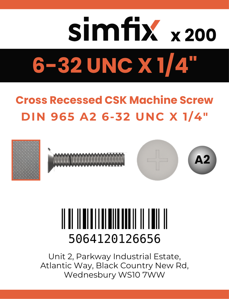 Simfix product label - 965UA2632006-T