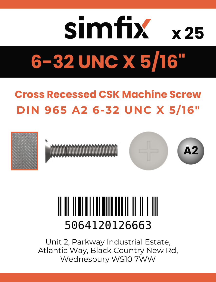 Simfix product label - 965UA2632008-D