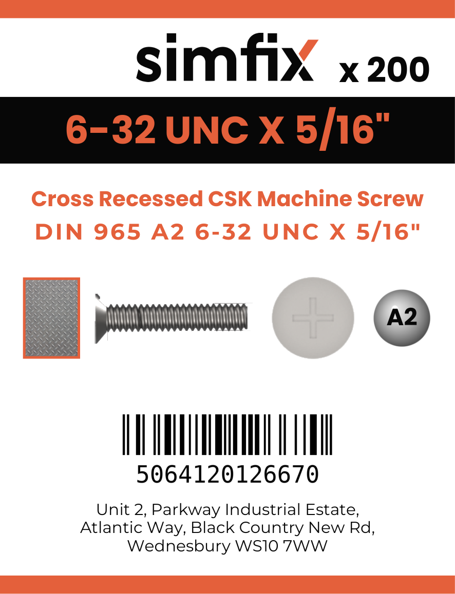 Simfix product label - 965UA2632008-T