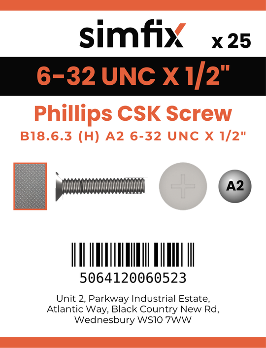 Simfix product label - 965UA2632013-D