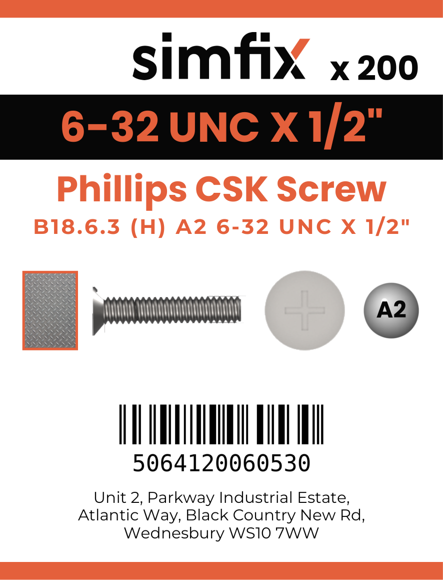 Simfix product label - 965UA2632013-T