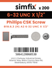 Simfix product label - 965UA2632013-T