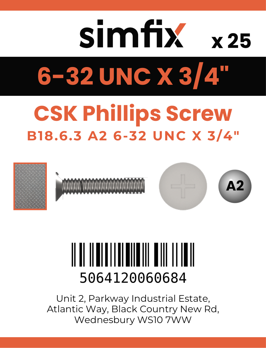 Simfix product label - 965UA2632019-D