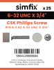 Simfix product label - 965UA2632019-D