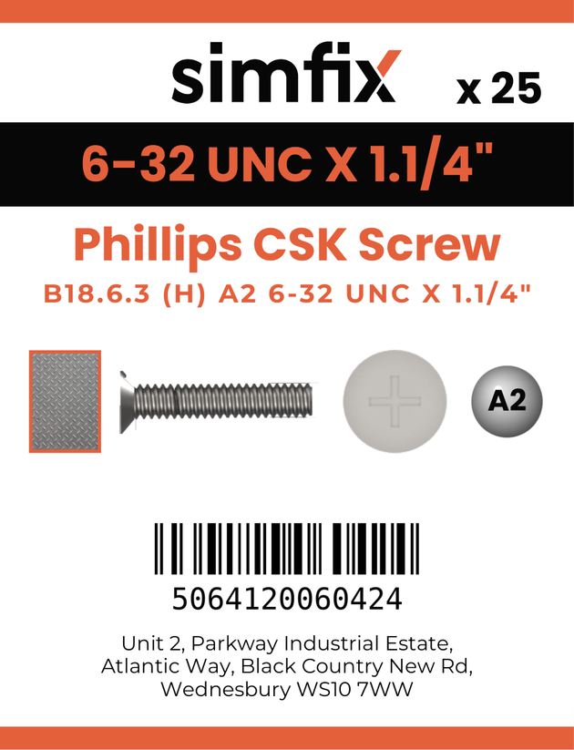 Simfix product label - 965UA2632032-D