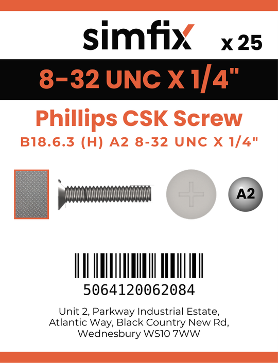 Simfix product label - 965UA2832006-D