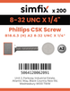 Simfix product label - 965UA2832006-T