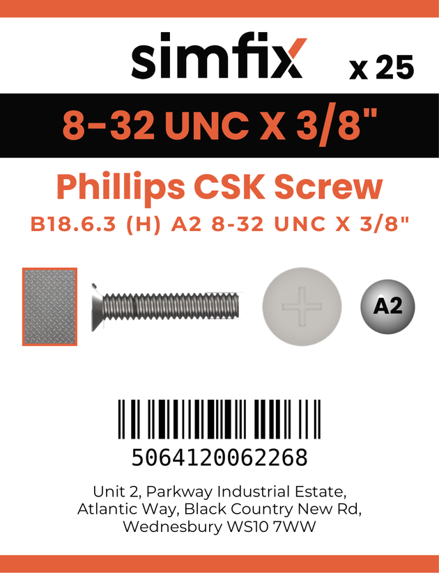 Simfix product label - 965UA2832010-D