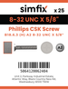Simfix product label - 965UA2832016-D