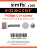 Simfix product label - 965UA2832016-T