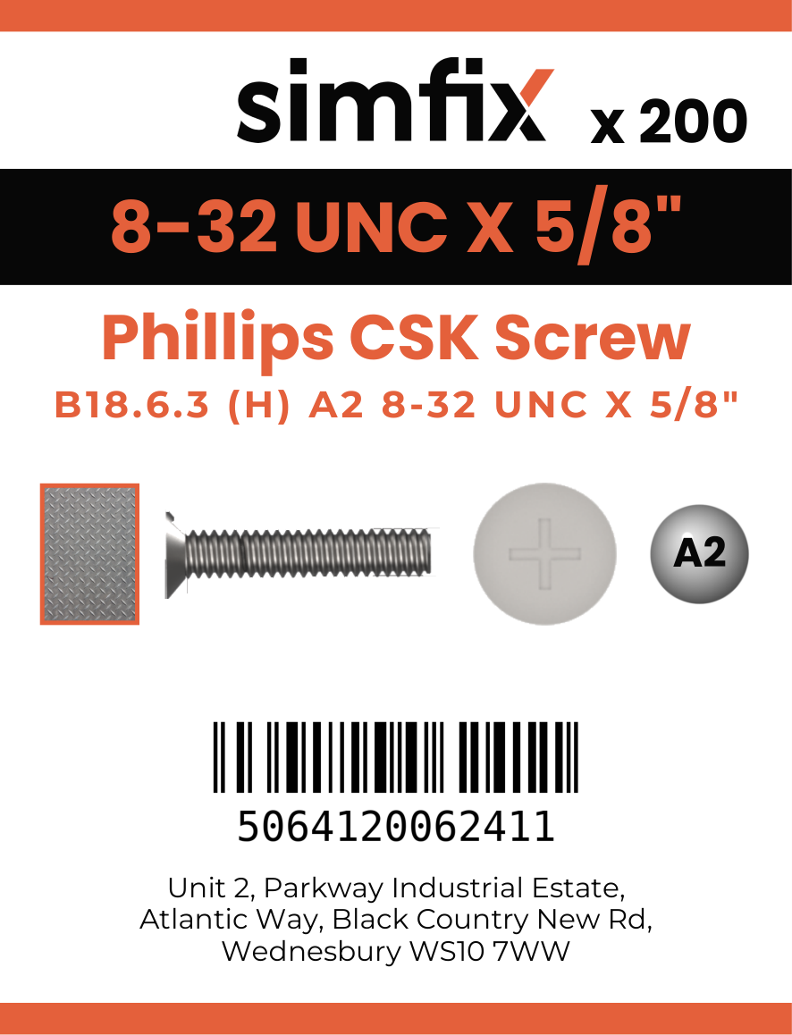 Simfix product label - 965UA2832016-T