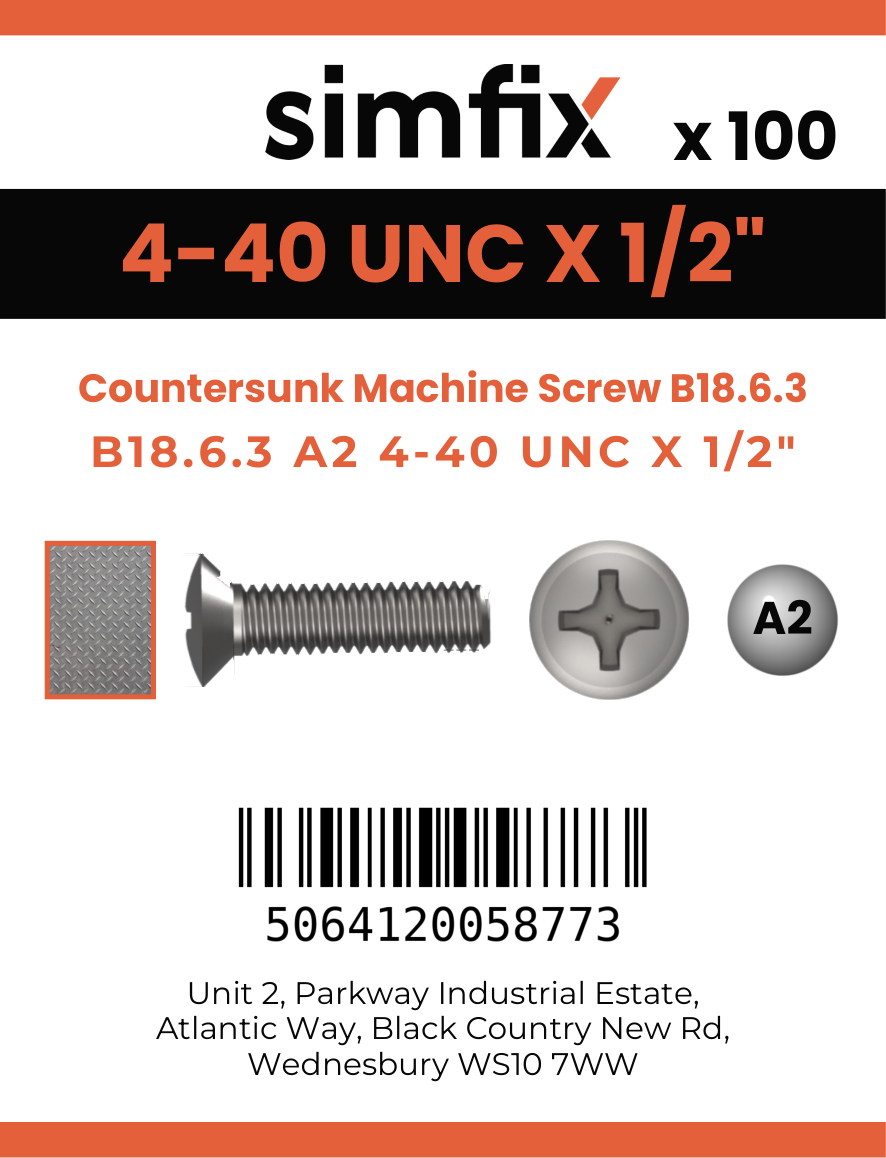 Simfix product label - 965UA2N04013-T