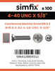 Simfix product label - 965UA2N04016-T