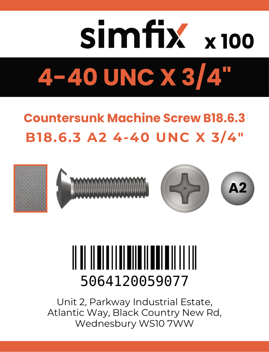 Simfix product label - 965UA2N04019-T