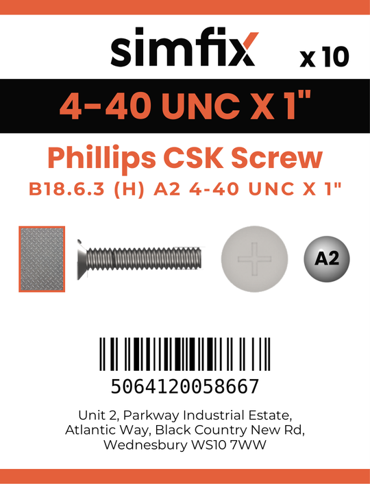 Simfix product label - 965UA2N04025-D