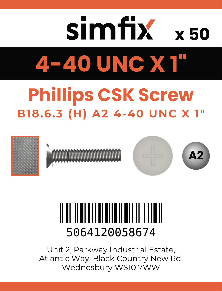 Simfix product label - 965UA2N04025-T