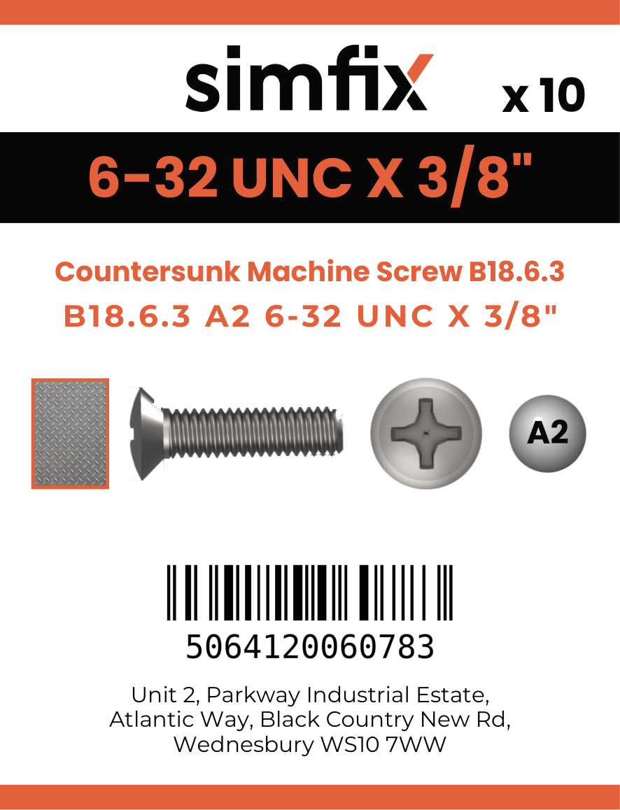 Simfix product label - 965UA2N06010-D