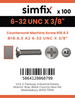 Simfix product label - 965UA2N06010-T