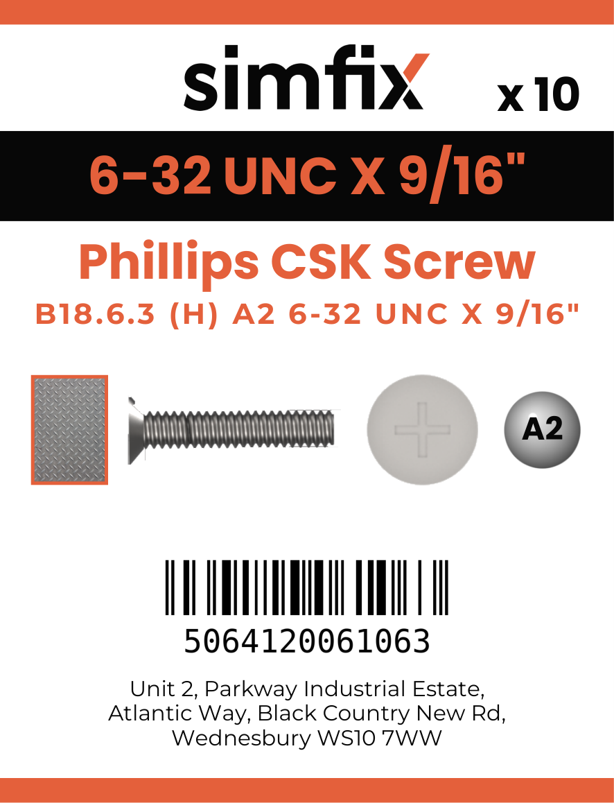 Simfix product label - 965UA2N06014-D