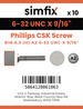 Simfix product label - 965UA2N06014-D