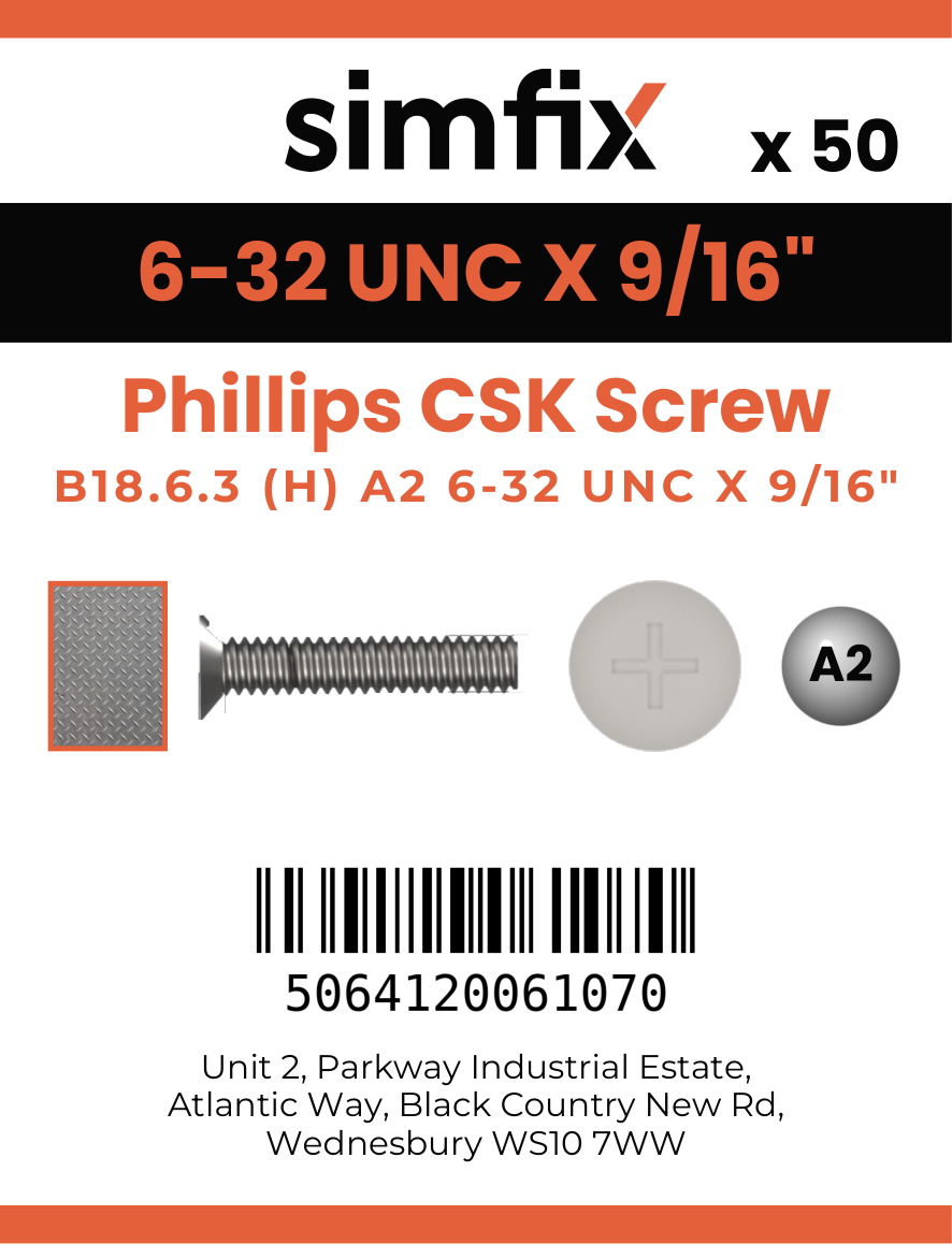 Simfix product label - 965UA2N06014-T