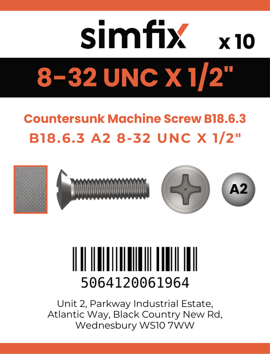 Simfix product label - 965UA2N08013-D