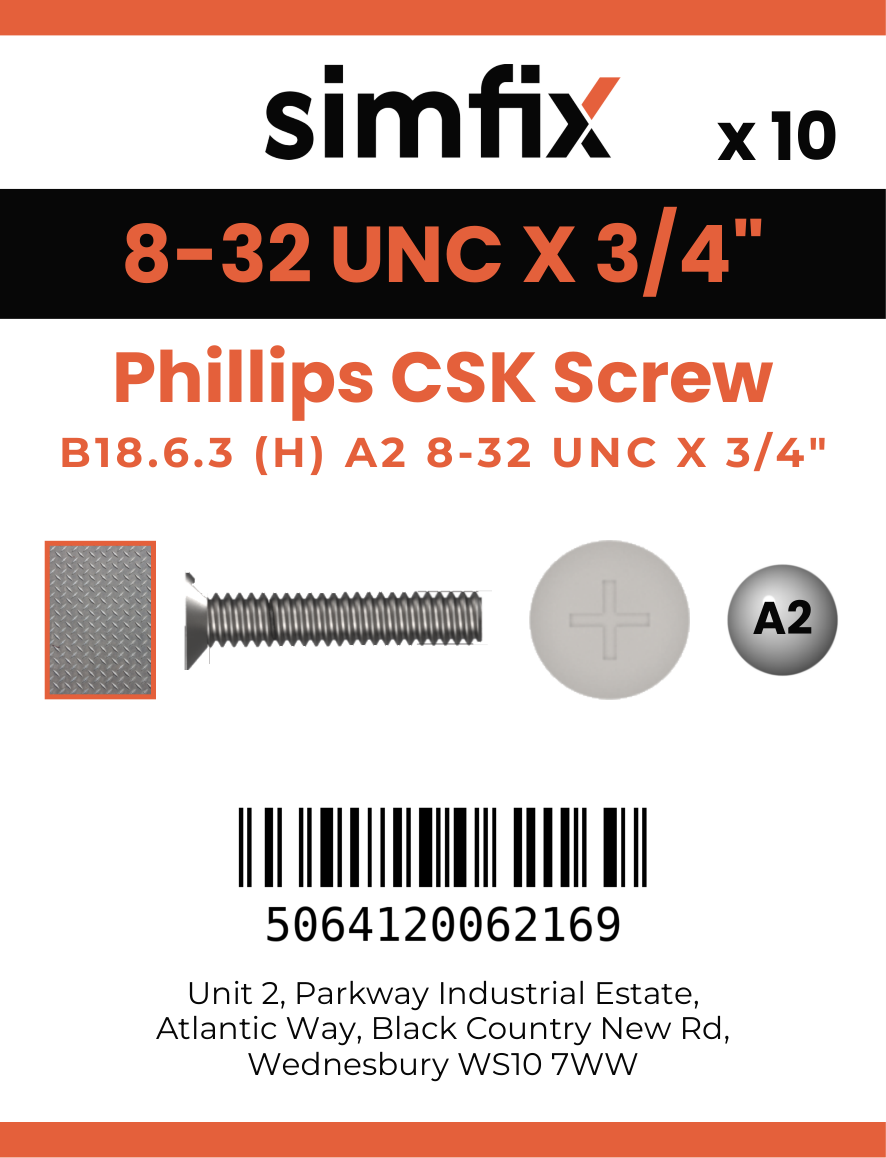 Simfix product label - 965UA2N08019-D