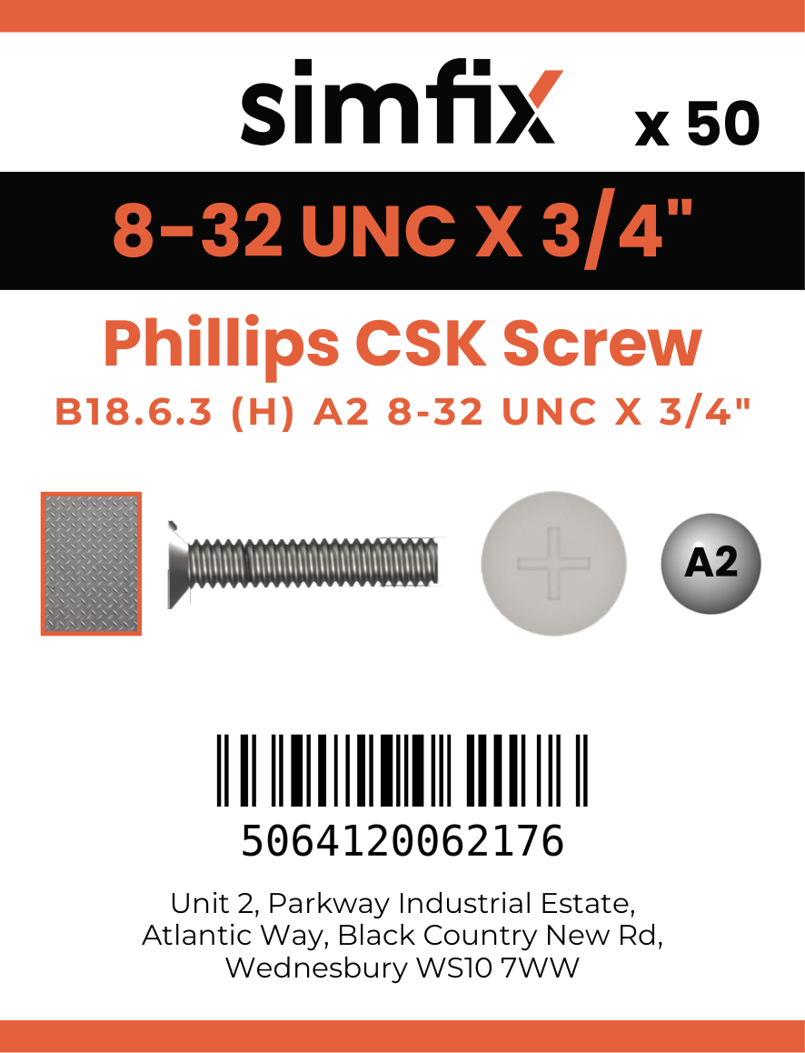 Simfix product label - 965UA2N08019-T