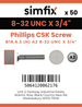 Simfix product label - 965UA2N08019-T