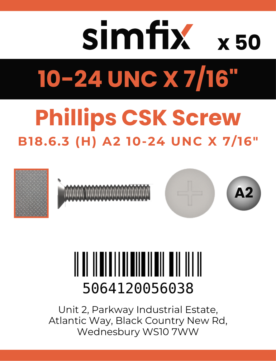 Simfix product label - 965UA2N10011-T