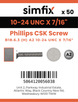 Simfix product label - 965UA2N10011-T