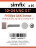 Simfix product label - 965UA2N10025-T