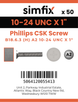 Simfix product label - 965UA2N10025-T