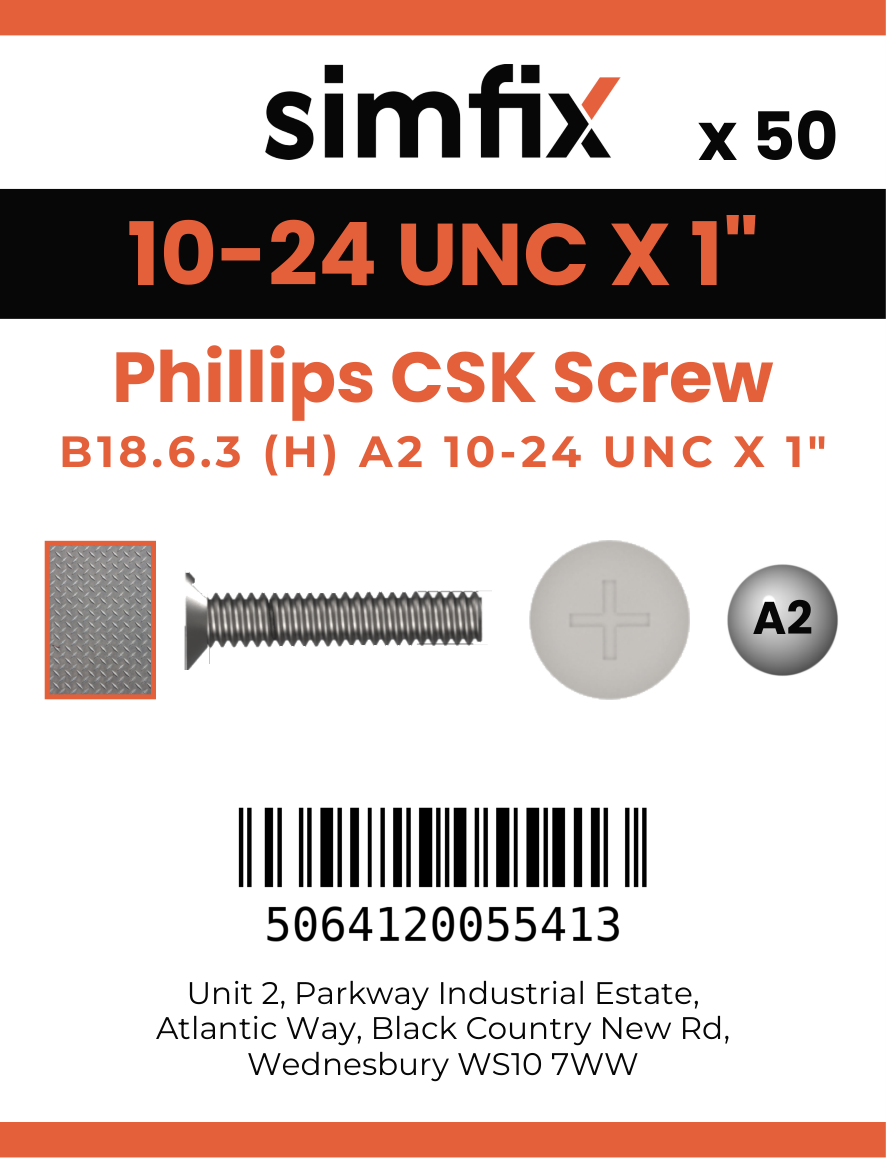 Simfix product label - 965UA2N10025-T