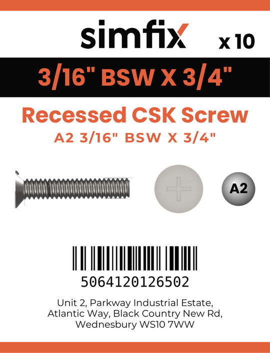 Simfix product label - 965WA2316019-D